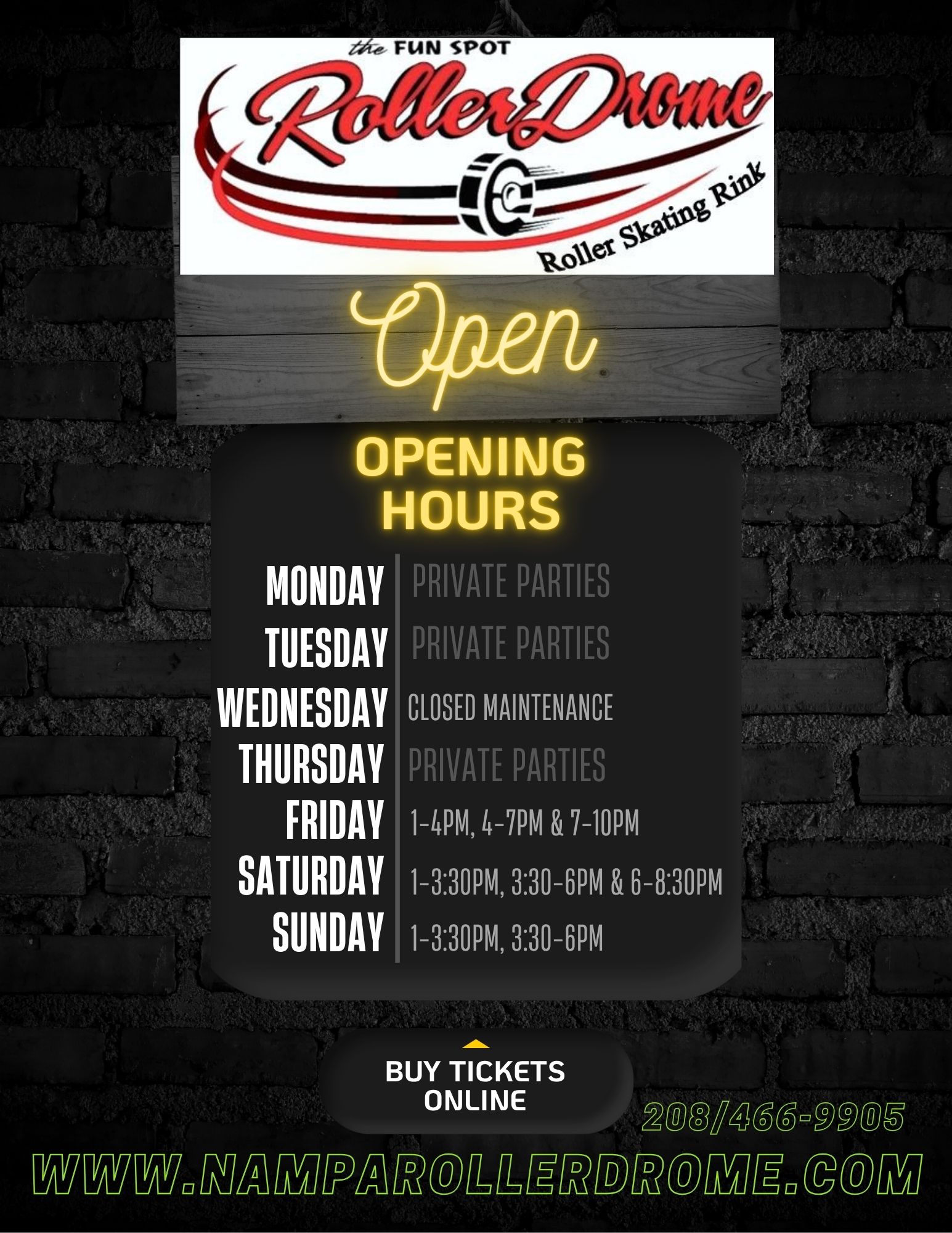 Public Skating in Treasure Valley area Public Skating in Treasure Valley area