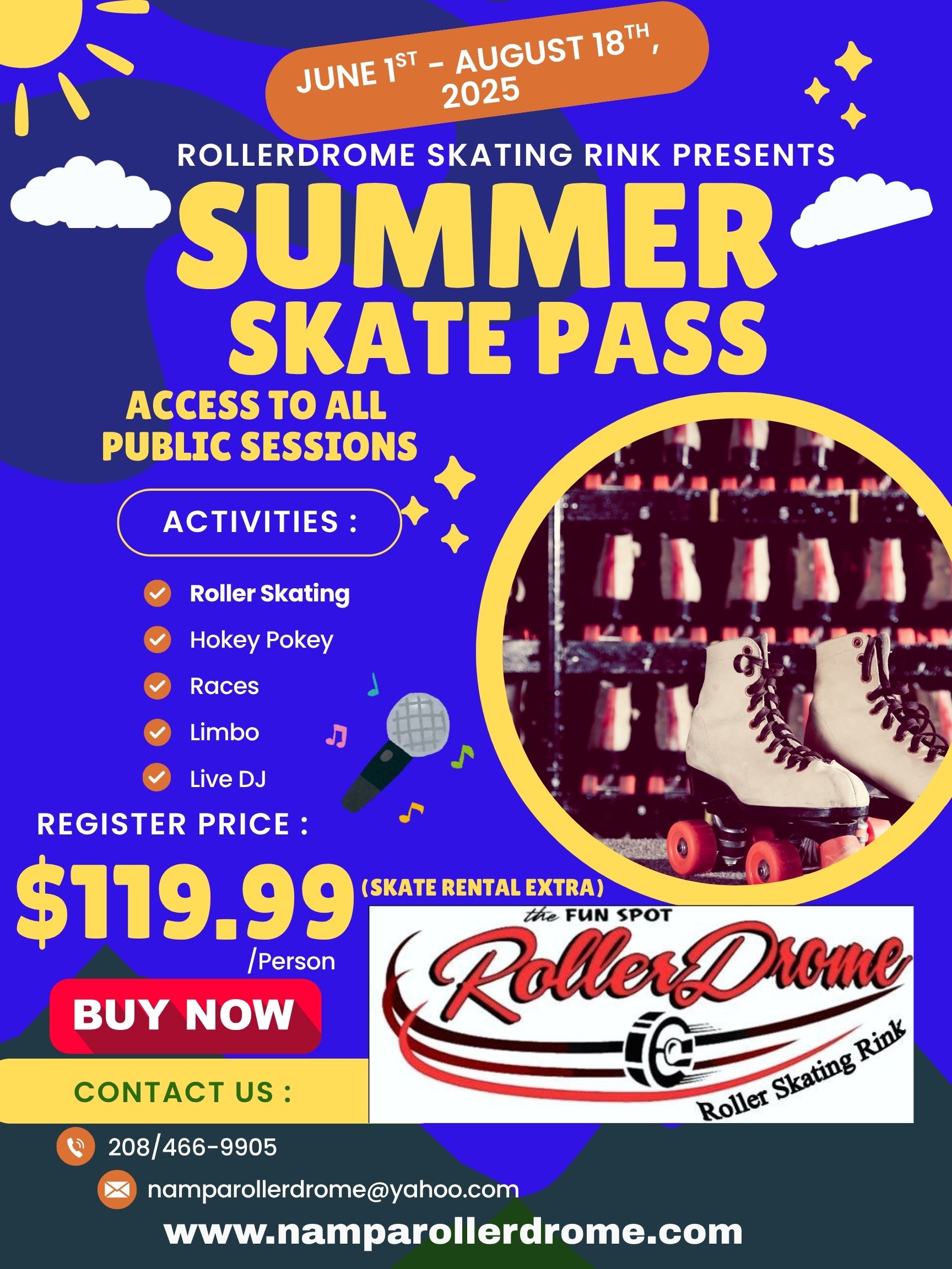 Summer Skating Pass Summer Skating Pass
