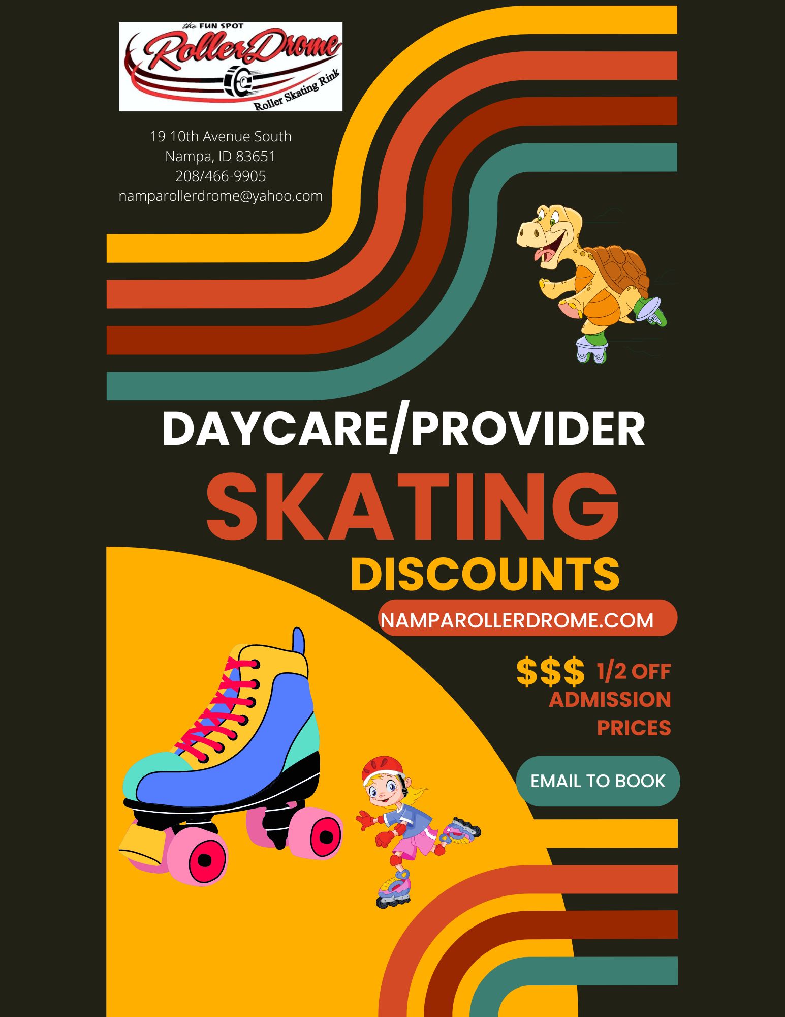 Daycare Skating days
